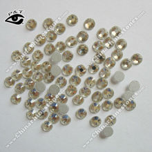 5MM SS20 Crystal clear rhinestone flat back machine cut crystals for dress shoes clothing