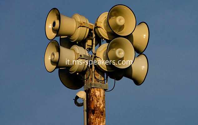 air-raid speaker