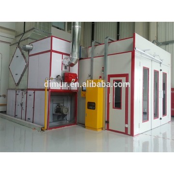 Industrial vehicle spray booth/water curtain spray booth for Coating chamber/paint booth