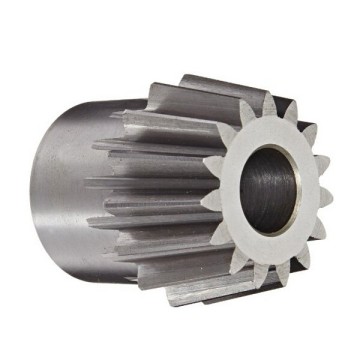 Helical Tooth Bevel Gear Steel Transmission Gear