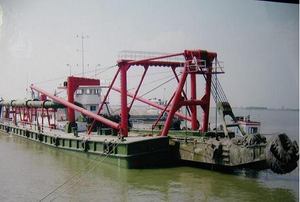 cutter suction dredger