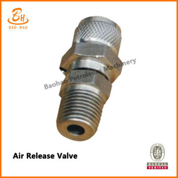 API EMSCO Mud Pump Parts Air Release Valve