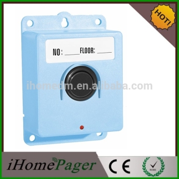 Industrial used workers call alarm system