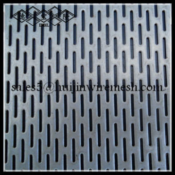 good price slotted hole perforated metal mesh