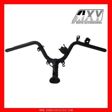 Black Motorcycle Steering Handle Bar scooter spare parts steering handle
