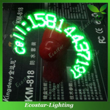 Cheap Programmable LED Message Handheld Fan