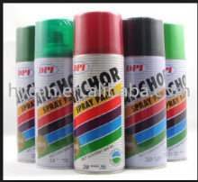 Empty tin can Spray paint aerosol tin can