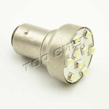 Low Defect Rate 6000K White 12V 9SMD 3528 1157 BAY15D P21/5W Car Tail Stop Brake Light