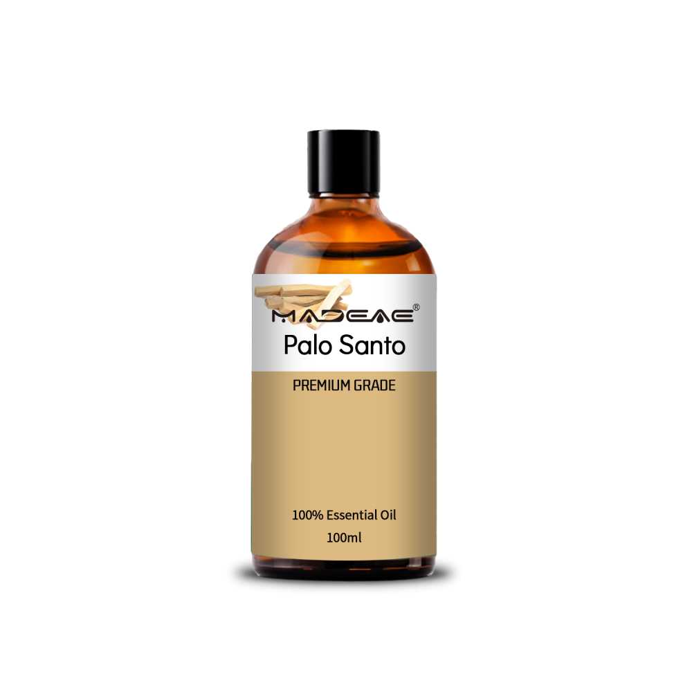 Fragancia Aceite de madera Guaiac Oil Organic Palo Santo esencial para cosméticos