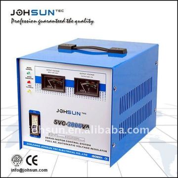 Servo Motor AC Voltage Stabilizer