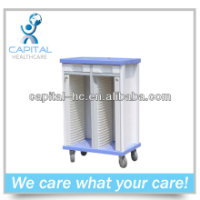 CP-T305 high quality medical records trolley