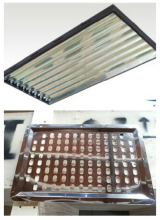 light reflector panel and diffuser