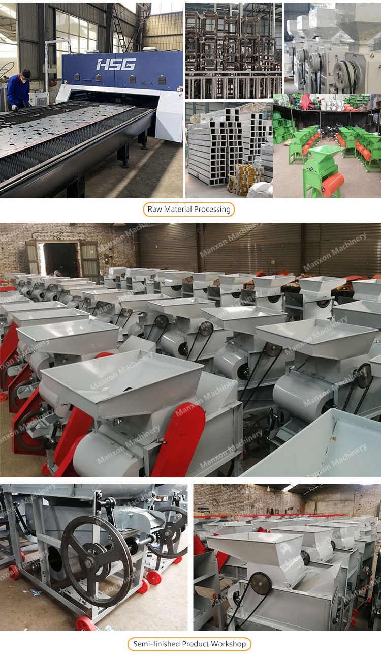 Peanut Shell Removing Machine Peanuts Processing Machinery Groundnuts Sheller Shelling Machine