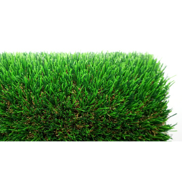 Decorative Green Artificial Grass Backyard