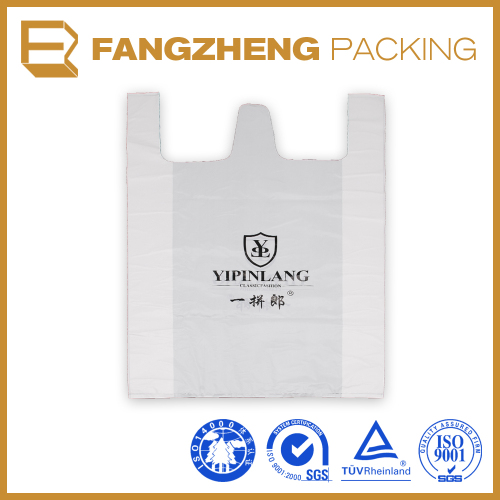 High Quality plastic vest bag ,supermarket bag plastic t shirt bags,custom shopping bag