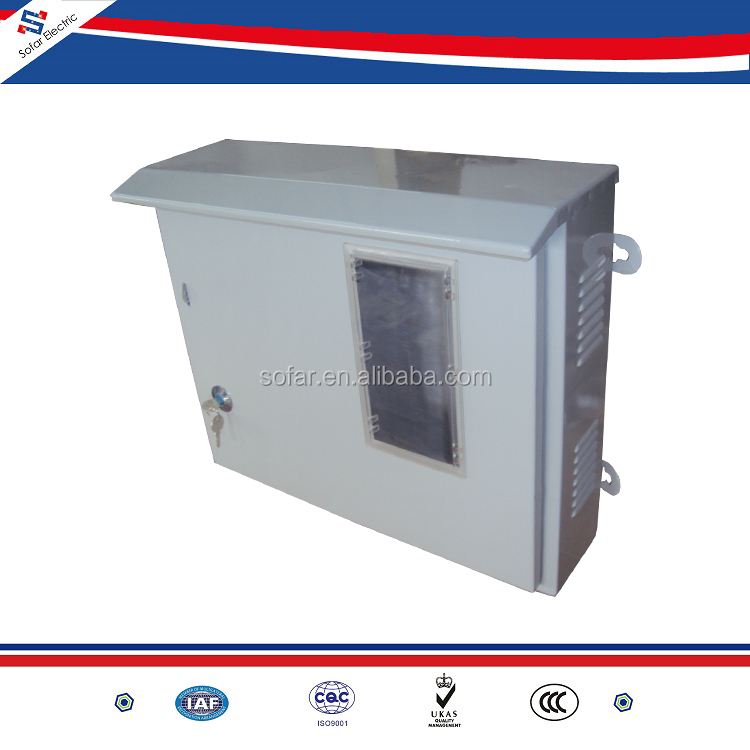 IP65 Waterproof Outdoor 3 Phase Power Distribution Box