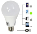 หลอดไฟ ETL WIFI Bulb FCC RGB