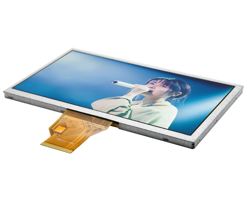 Factory Direct Sale High Brightness 7.0 Inch 800X480 RGB 50 Pin Display Screen Panel TFT LCD