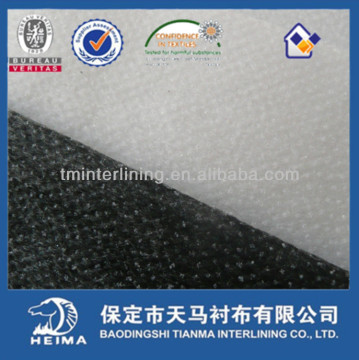 re-inforced nonwoven interlining 908-25 for jackets