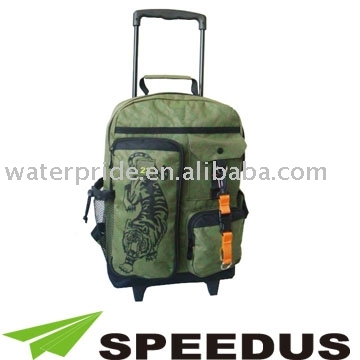 Trolley School Backpack (Student Trolley Bag,School Bag)