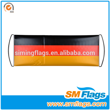 Good product green pe scrolling banner