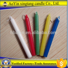 Candle wax coloring bright coloured candles
