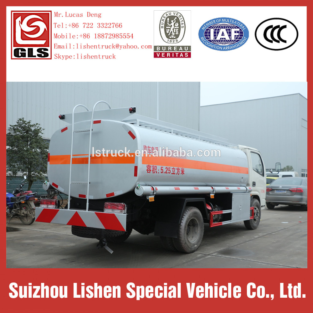 Избыток Dongfeng Fuel Truck 5ton