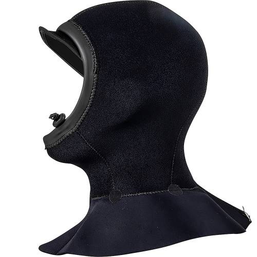 Seaskin 3mm Neoprene Scuba Divers Hood ڪيپ