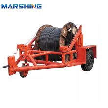 Cable Reel Dolly Conductor Drum Stand Trailer