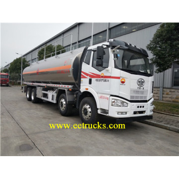 FAW 12 Wheeler 32000L Oil Reabastecimento Caminhões