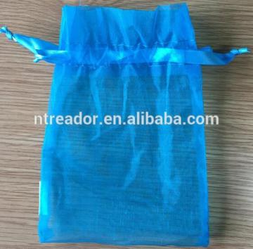 large silk organza gift bags