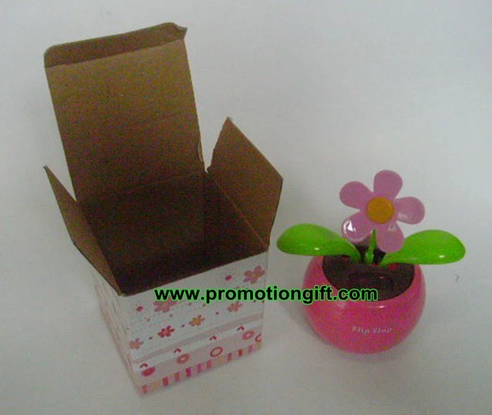 Flip Flap Solar Toy Flower