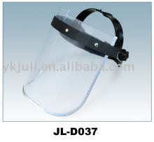 PVC safety face shield visor