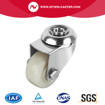 Swivel Caster With Hollow Kingpin