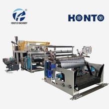Double Extruder Stretch Wrapping Film Making Machine