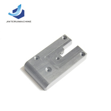Pieza de aleación de aluminio de fresado mecanizado CNC