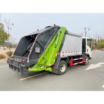 8m3 Nouveau camion de déchets de déchets compacteurs à ordures