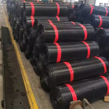 Straßenbaumaterial HDPE / PP Uniaxial Plastic Geogrid