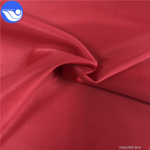 Super poly brushed fabric for sportswear material