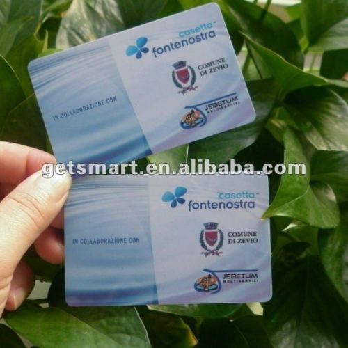 Low cost 125khz rfid business card