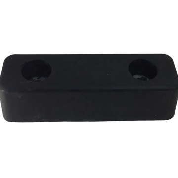 Rubber Molded Bumper Rubber Rectangle Buffer Molded Loading Dock Bumper