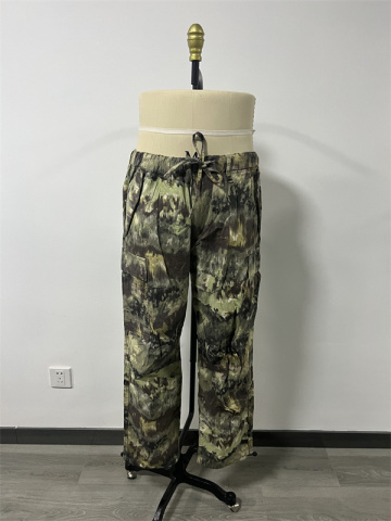 Men's Tear Resistant Camouflage Pants