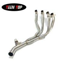 Z900 Motorcycle Exhaust Components: Header, Front Pipe, Muffler, and Elbow for 2017-2021 Models