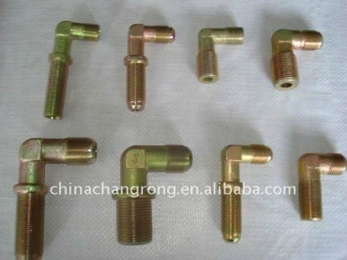 Elbow fittings hydraulic fittings hydraulic fitting bulkhead fittings