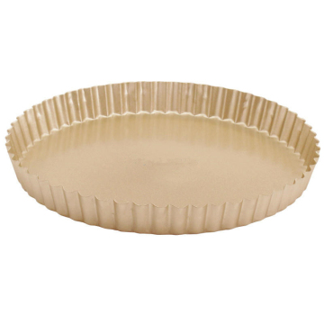 Round Fluted Pizza Tart Pie Baking Pan