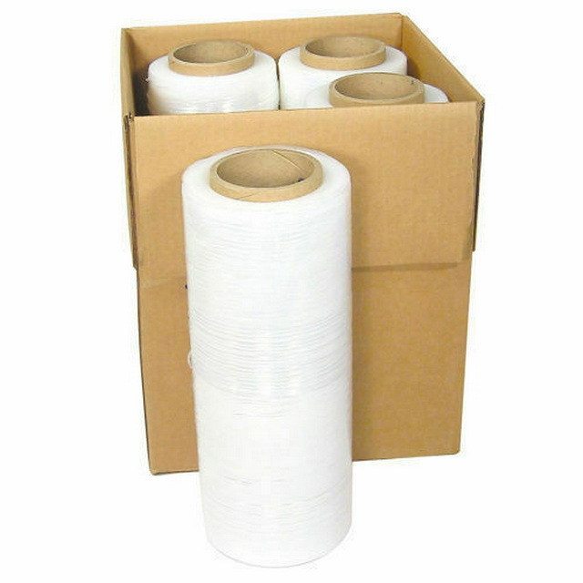 Industrial Hand Pallet Colored Plastic Stretch Film Packaging Wrap