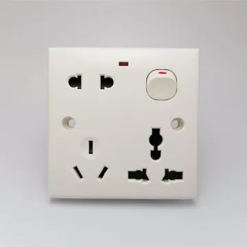 Bangladesh PC 8 Pin Wall Switch Socket