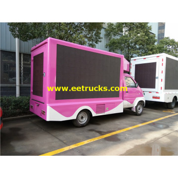 P4 outdoor LED Mobile Advertising Vehicles