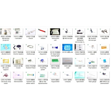 Lab Kits and Accessories for Natural Sciences