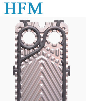 Alfa Laval Parts, Plate and gasket replacement